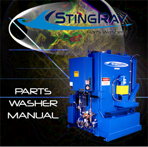 StingRay Parts Washer Operator Manual